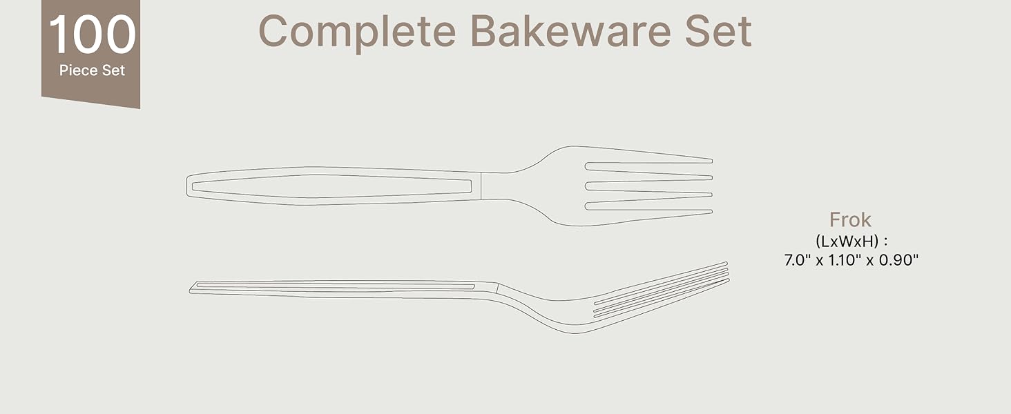 Heavy Duty Plastic Silverware