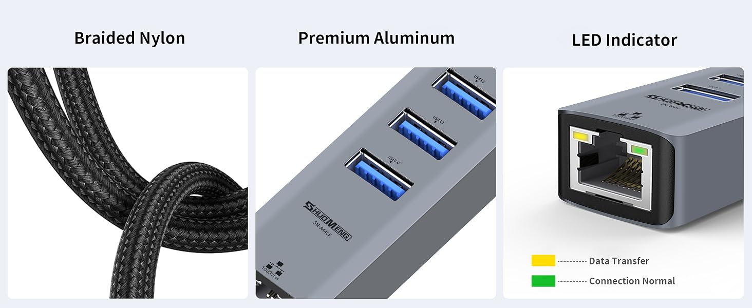 High-quality materials