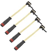 4PCS Front Rear Brake Pad Wear Sensor OEM 2115401717,Brake Sensor Compatible with Mercedes-Benz C...