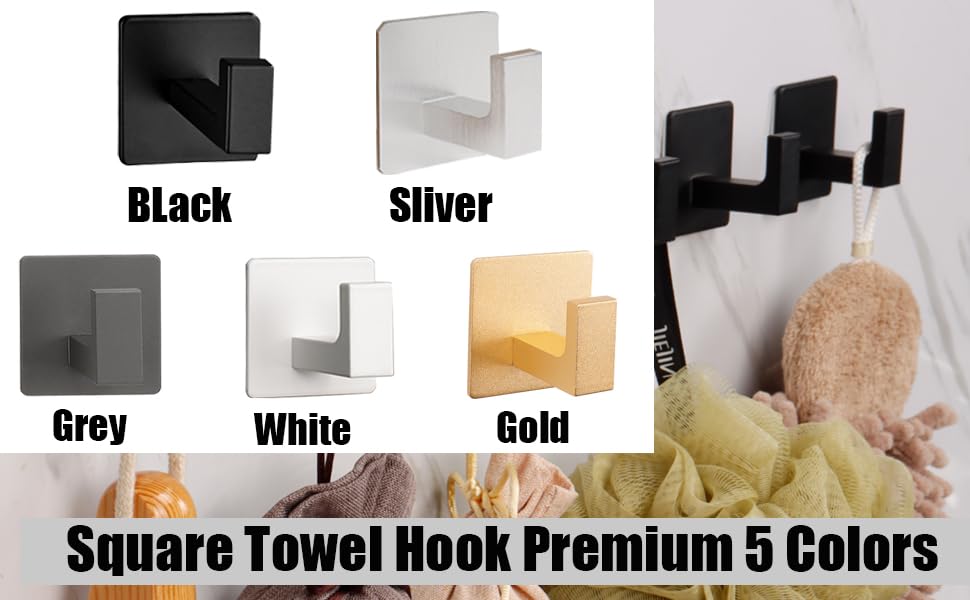 Adhesive Towel Hook