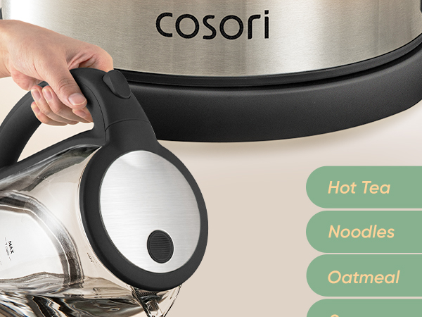 The kettle loved by users worldwide