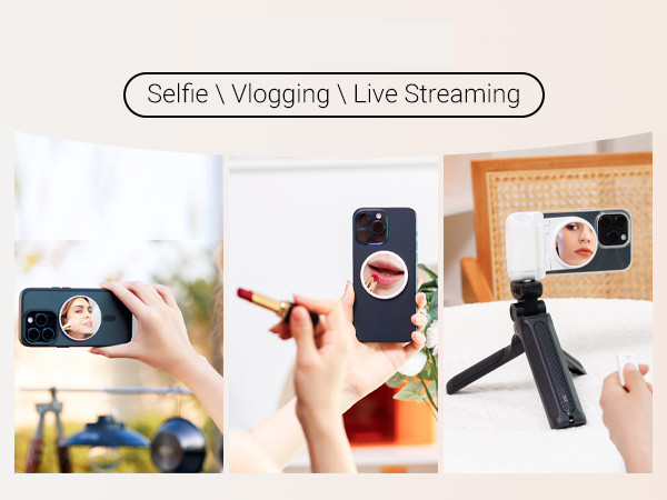 Magnetic Phone Selfie Plane Mirror