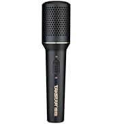 TAKSTAR Handheld Microphone, Super-Cardioid Dynamic Mic with 16ft XLR Audio Cable to 1/4'' Audio ...