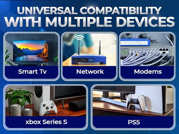 universal compatibility with multiple ethernet devices