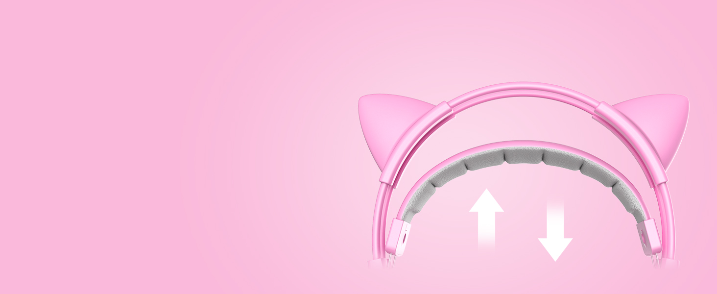 Adjustable headband