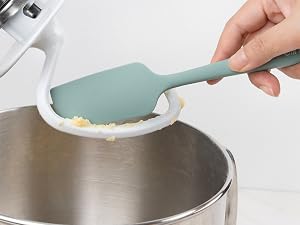 mini spatula, small silicone spatula, mini cooking spatula