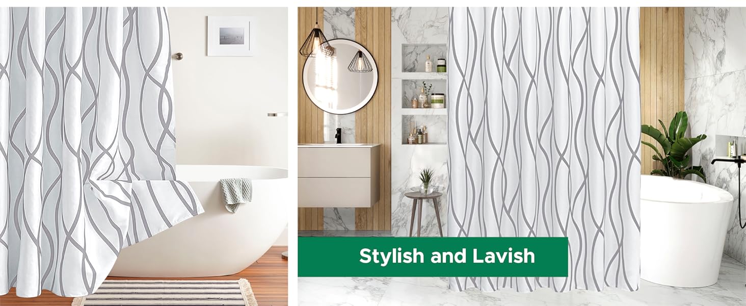 shower curtains