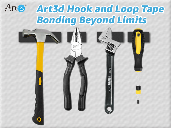 adhesive velcro hook and loop heavy duty strap tape