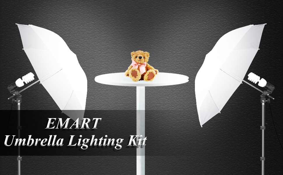 Photography Umbrella Lighting Kit
