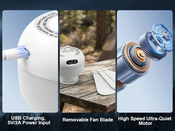 camping ceiling fan