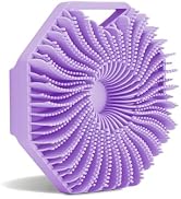 Sud Scrub Antimicrobial Silicone Body Scrubber, Exfoliating Body Scrubber for Sensitive Skin, Ec...