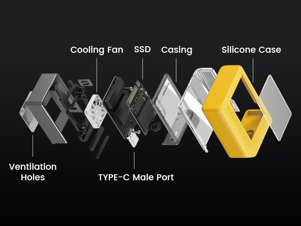 SSD ENCLOSURE