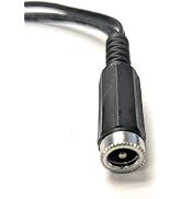Barrel Connector (2.1MM X 5.5mm) Female to Single/Dual/Triple 3pin Fan Adapter 7.5"