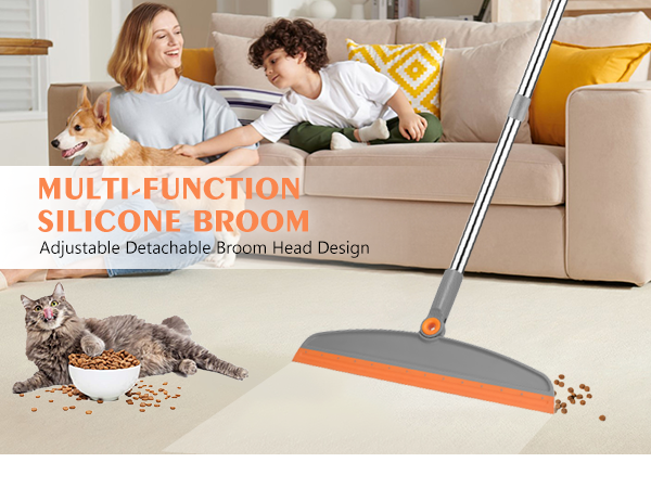 Silicone Broom