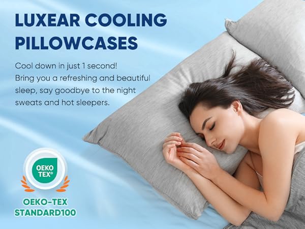 cooling pillow cases