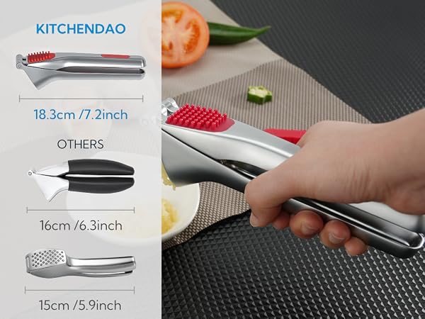 Heavy-Duty Garlic Press