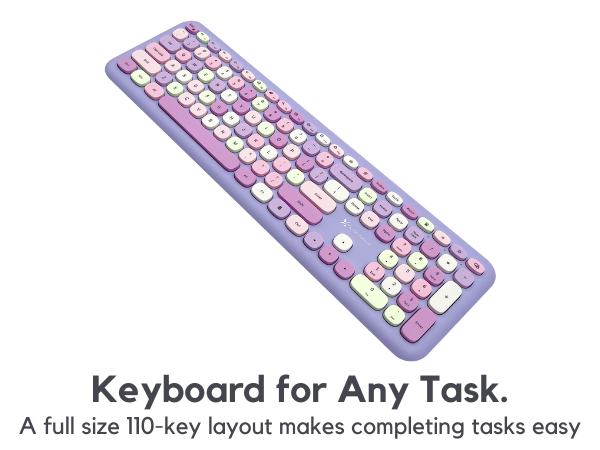 wireless keyboard and mouse set
