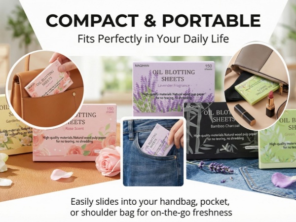 Oil Blotting Sheets for Face