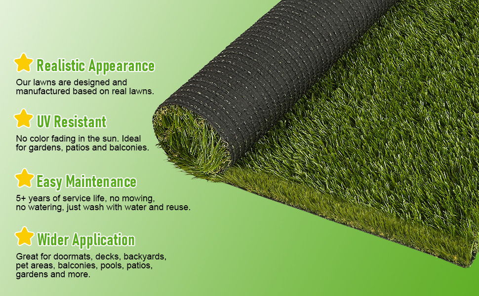 artificial grass outdoor