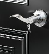 Veise Keyed Alike Front Door Lever