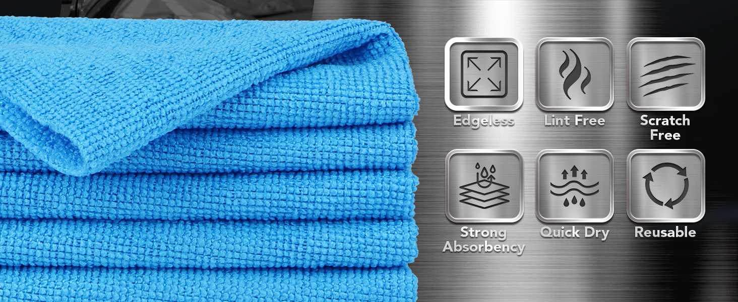 car cleaning towels