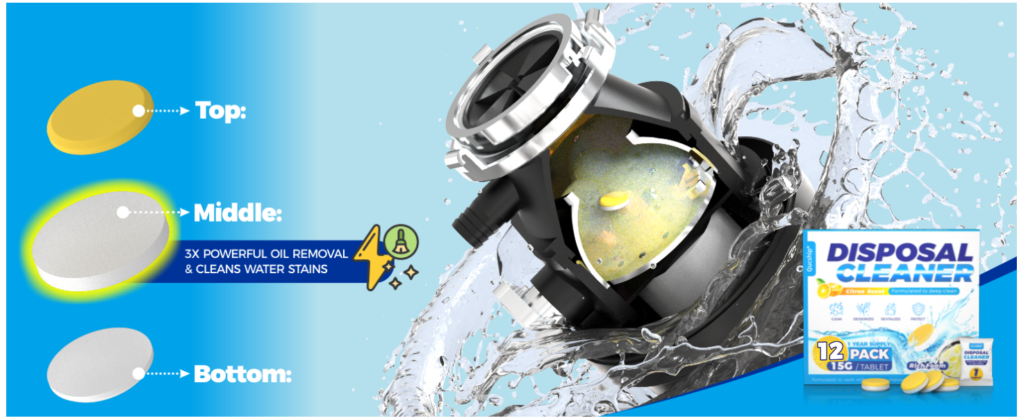 Garbage Disposal Cleaner