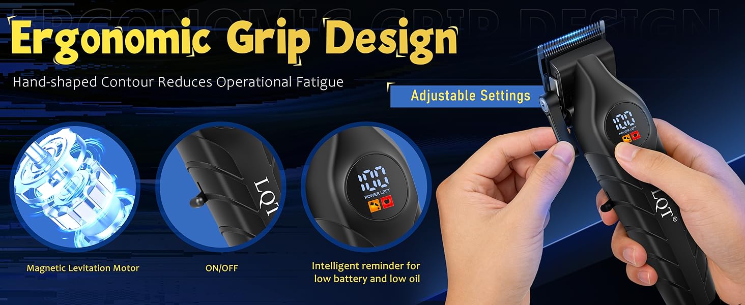 LQT hair clipper