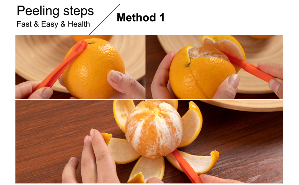 peeling steps method 1