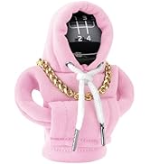 HIAHXC Funny Gear Shift Hoodie Cover, Car Shifter Knob Sweatshirt, Universal Stick Shift Cover fo...