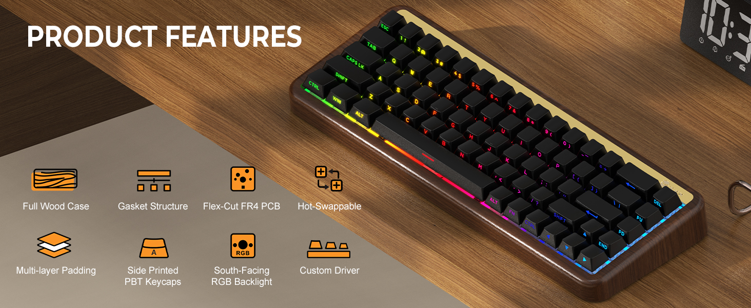 Gasket Mechanical Keyboard
