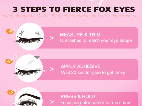 strip lashes