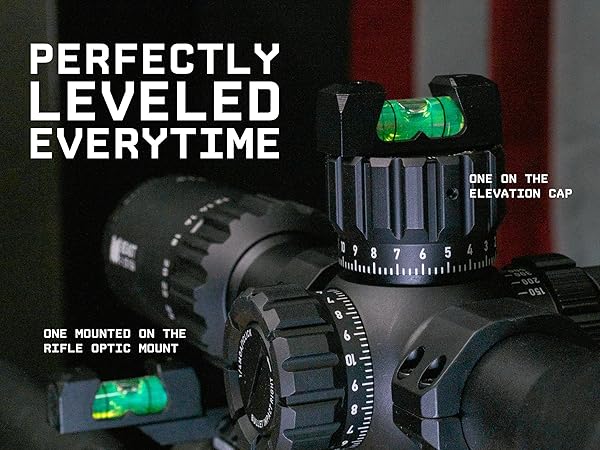 MONSTRUM RIFLE SCOPE LEVEL BUBBLE ZB222-CBO