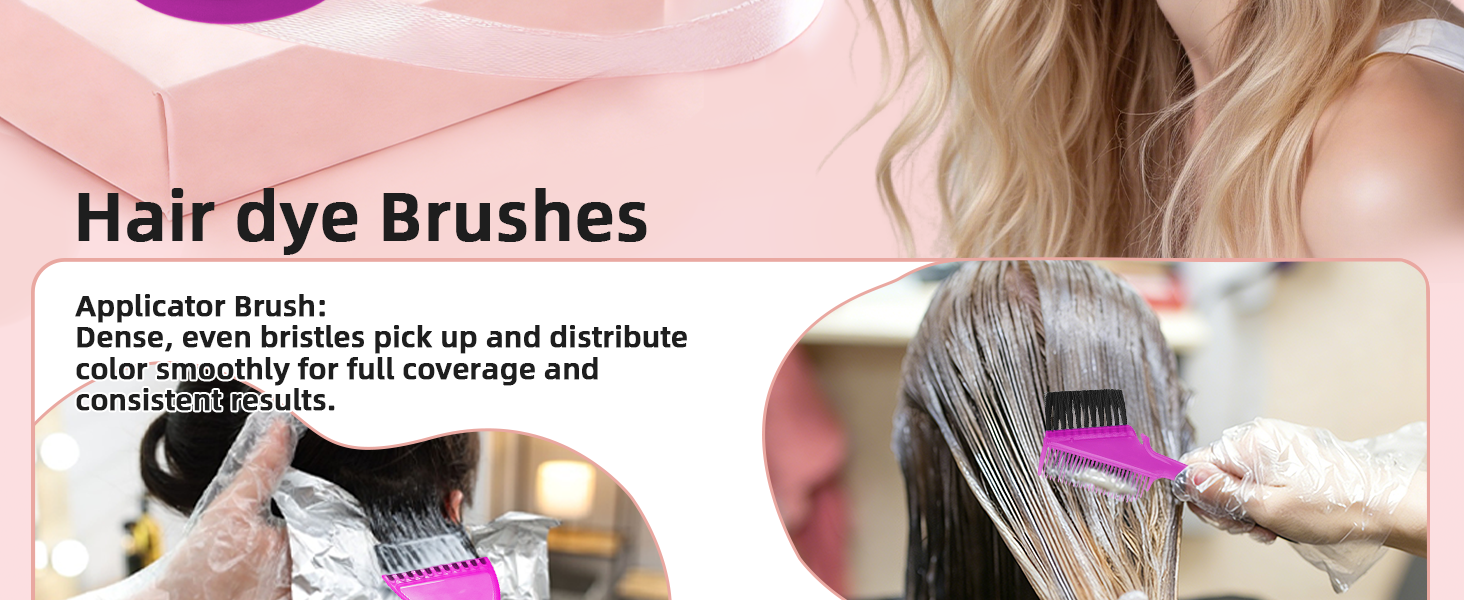 Professional Hair Dye Tools