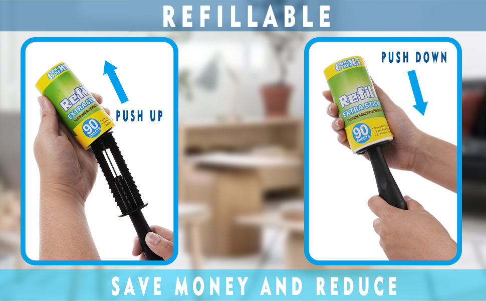 COMMEMA Lint Rollers