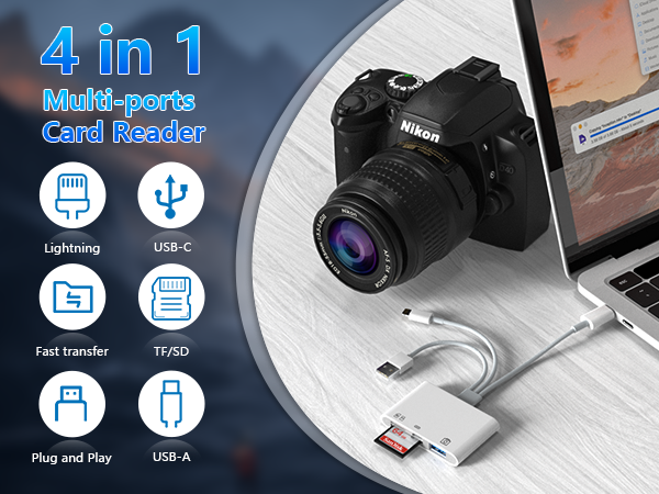 digital camera adapter iphone