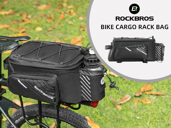 bike trunk bag