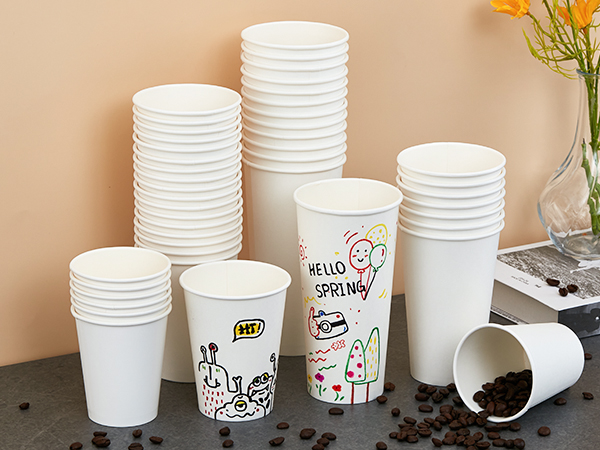 Perfect for Cafes or Tea Stores to Write Graffiti, use this cup for arts, crafts, decorating.