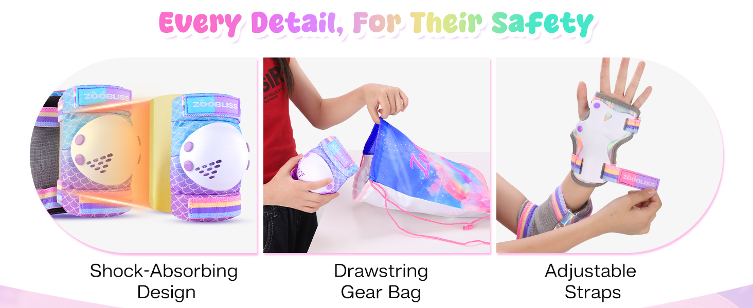 toddler knee pads and elbow pads set