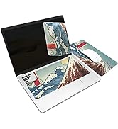 SenseAGE x Ekax 3-in-1 Mouse Pad, Multi-Functional Microfiber Mouse Pad for Laptop, Portable & Wa...