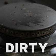 dirty