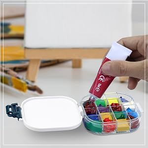 16-Well Palette Box with Lid