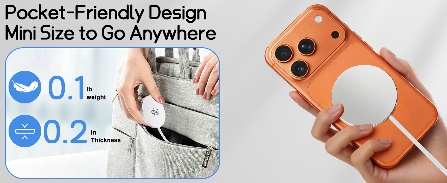 iphone magnetic charger