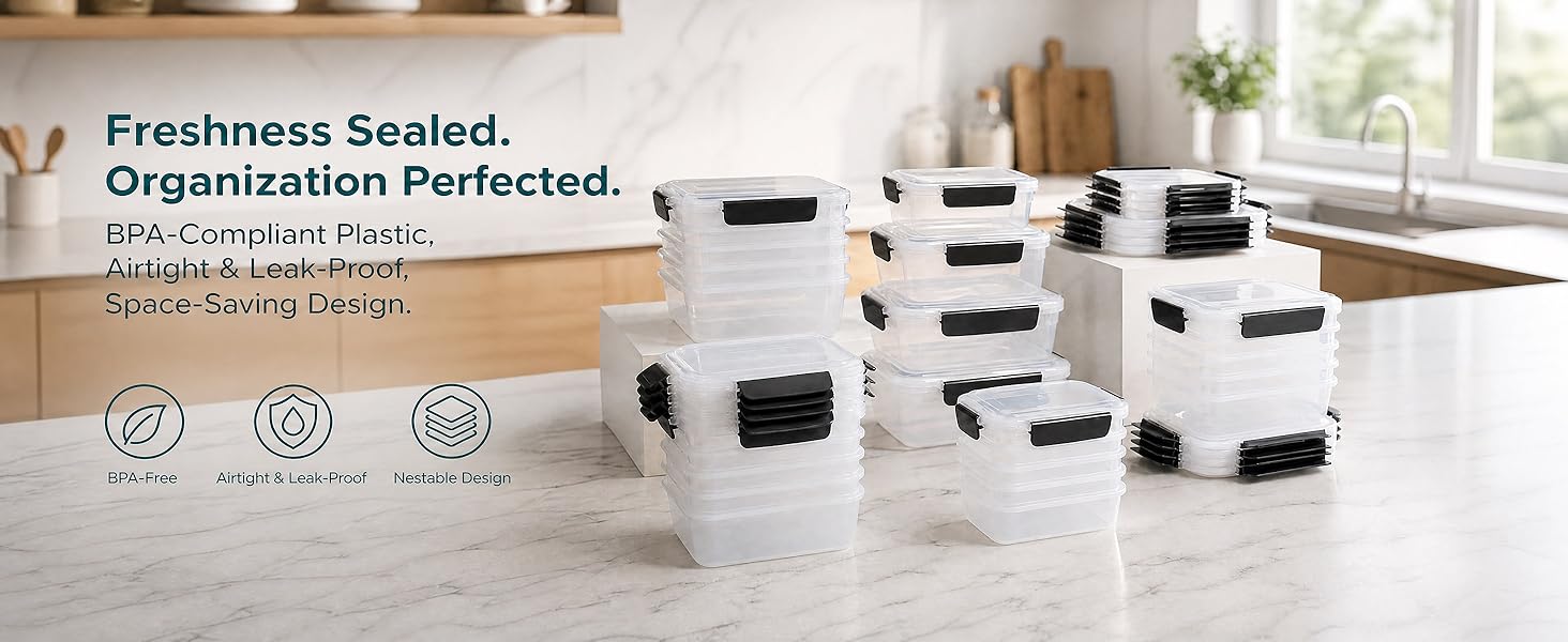 plastic food containers