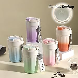 Portable Coffee Mug