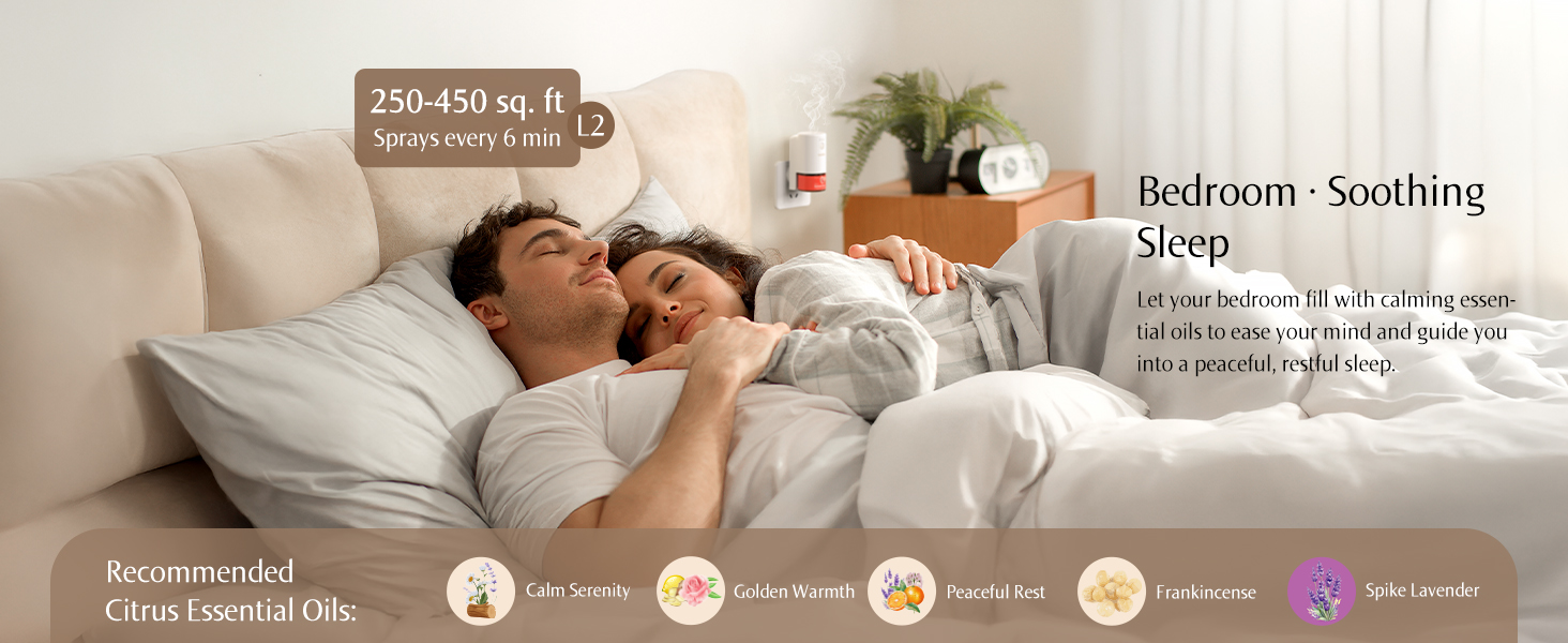 Bedroom · Soothing Sleep