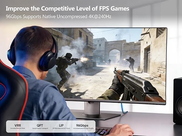 HDMI 2.2 CABLE FOR GAMING
