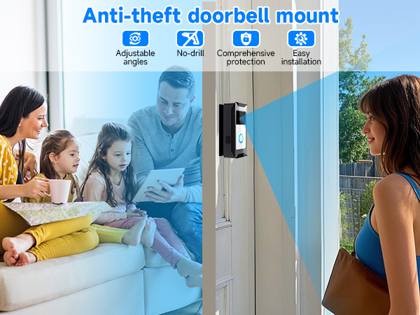 ring doorbell mount