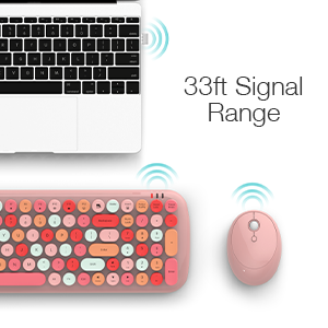 MOFII Wireless Keyboard and Mouse Combo