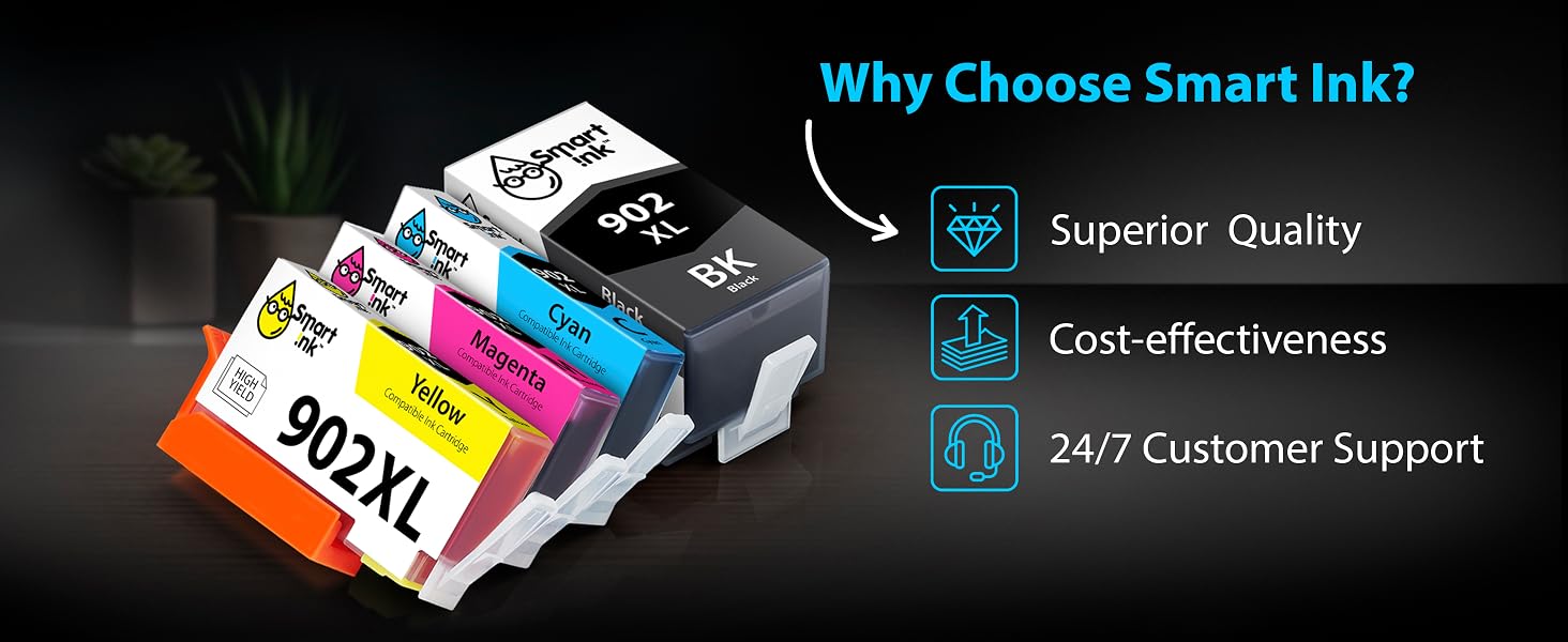 Why choose smart ink 902