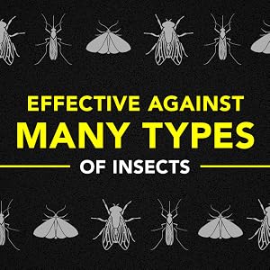 Powerful, Instant Defense Against Flying Insects